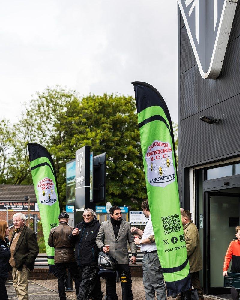 Dealership event, Manchester