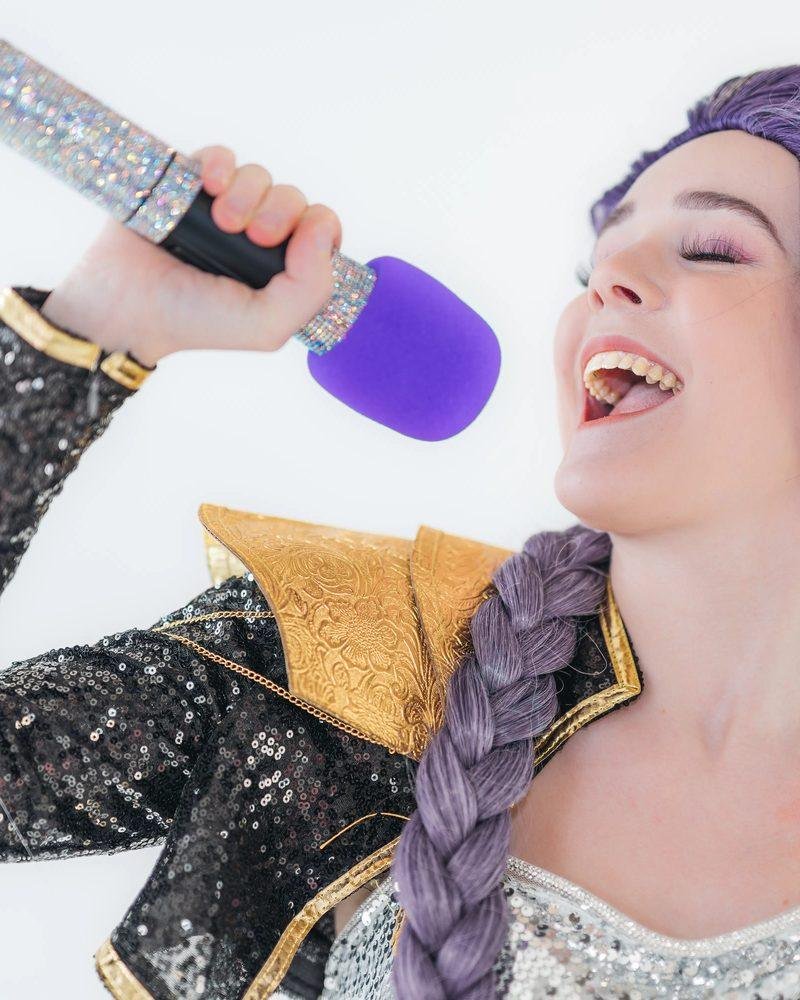Performer portrait, live event