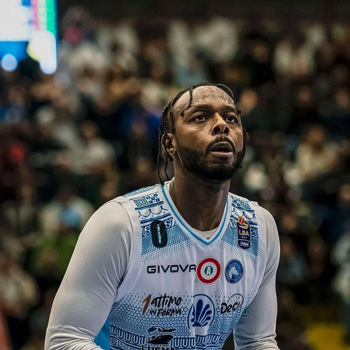 Basketball player during a game